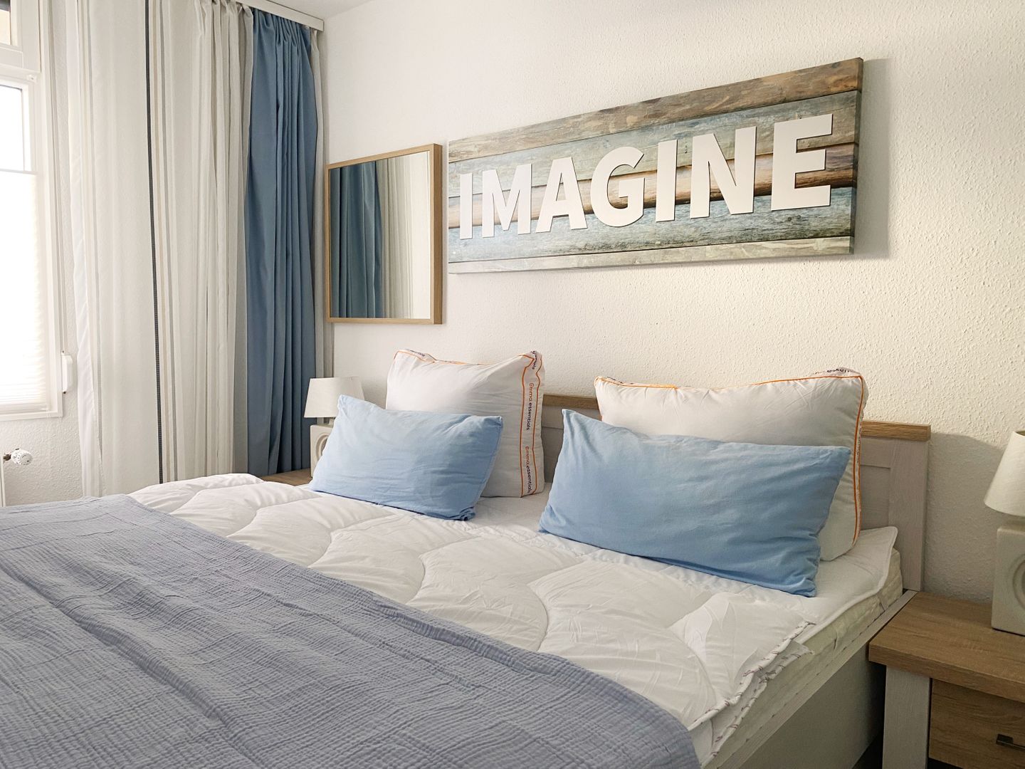 Grömitz-Center Apartment 429  - Schlafzimmer