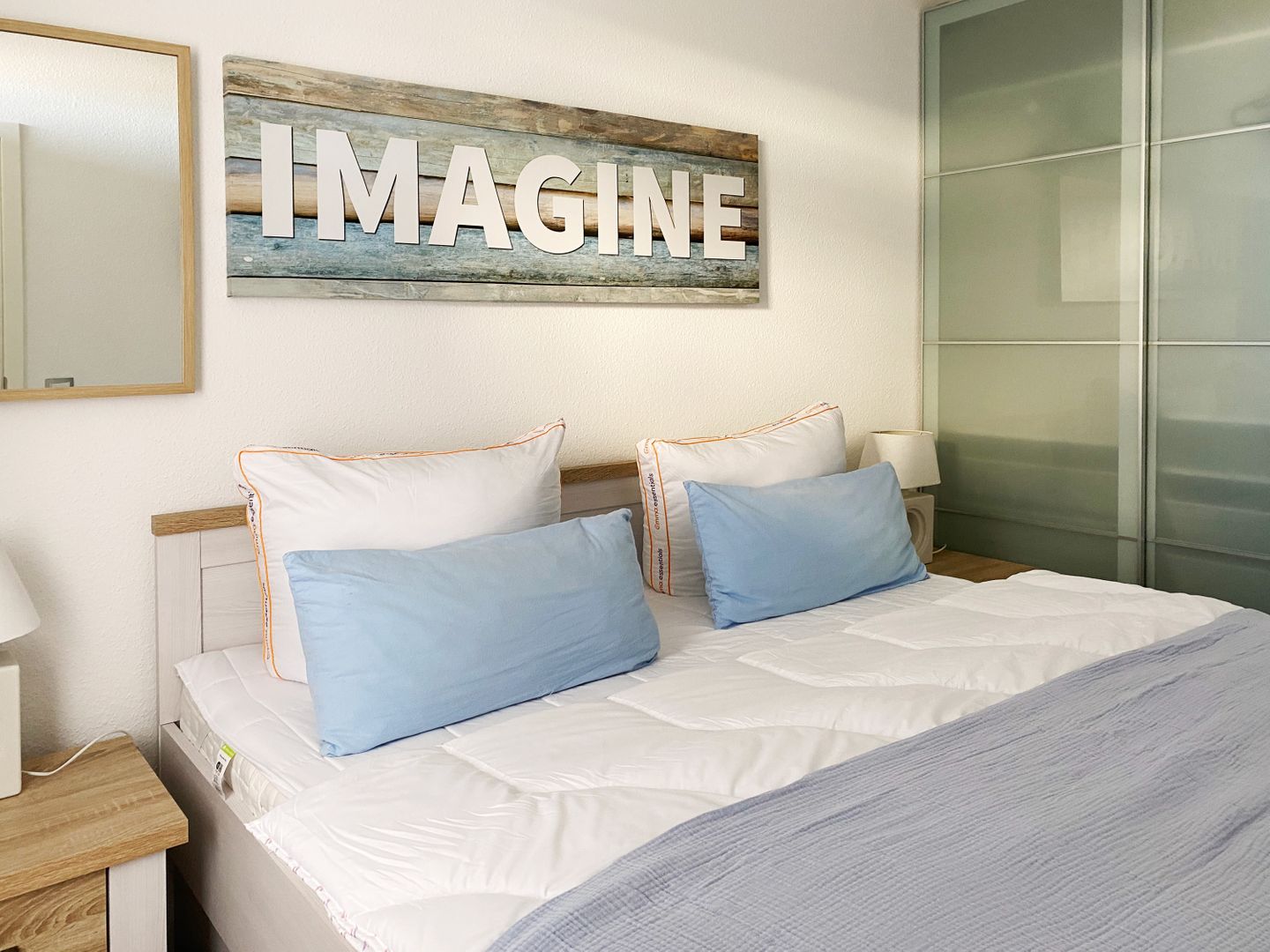 Grömitz-Center Apartment 429  - Bett