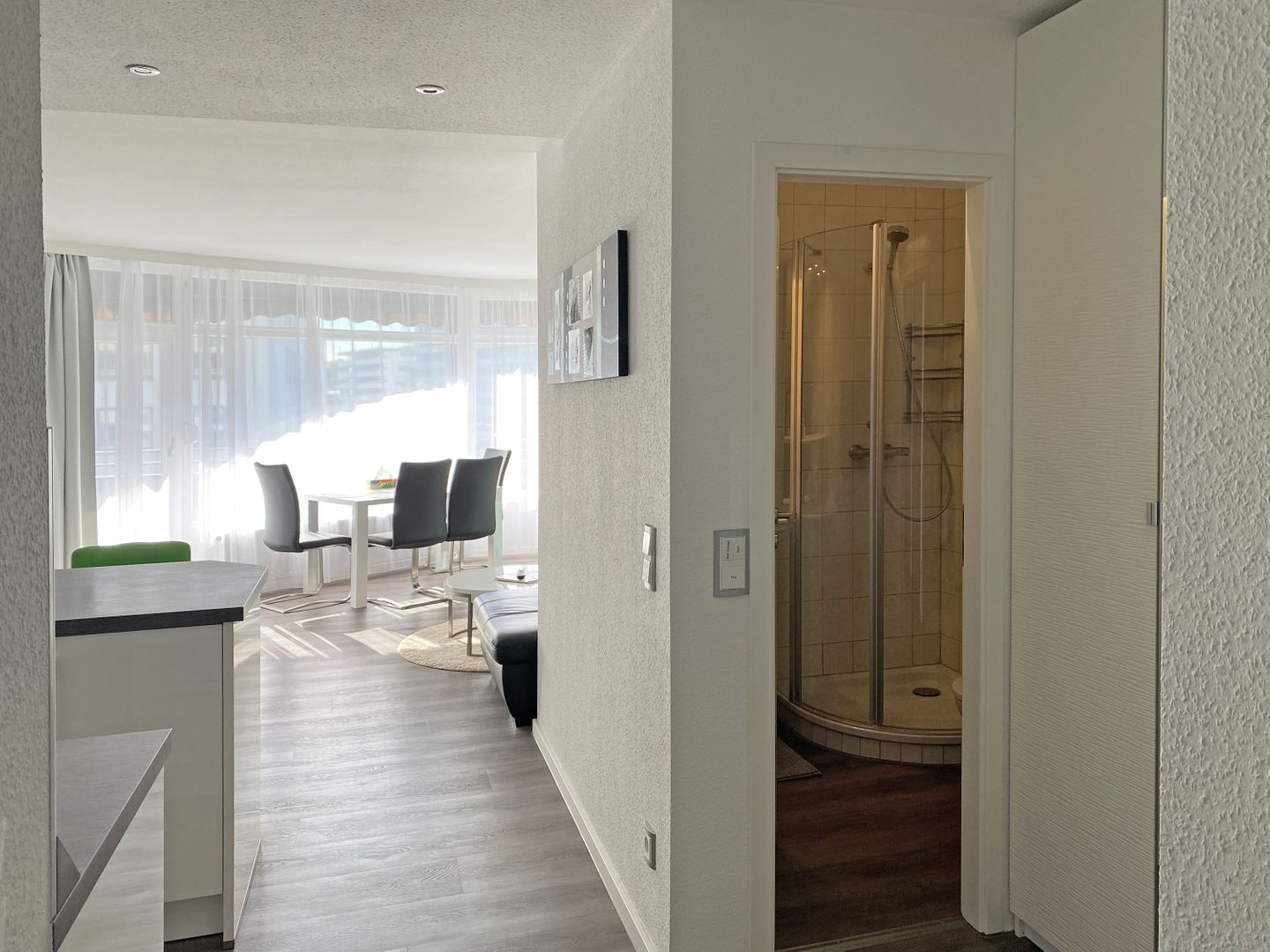 Grömitz-Center Apartment 429  - Wohnzimmer