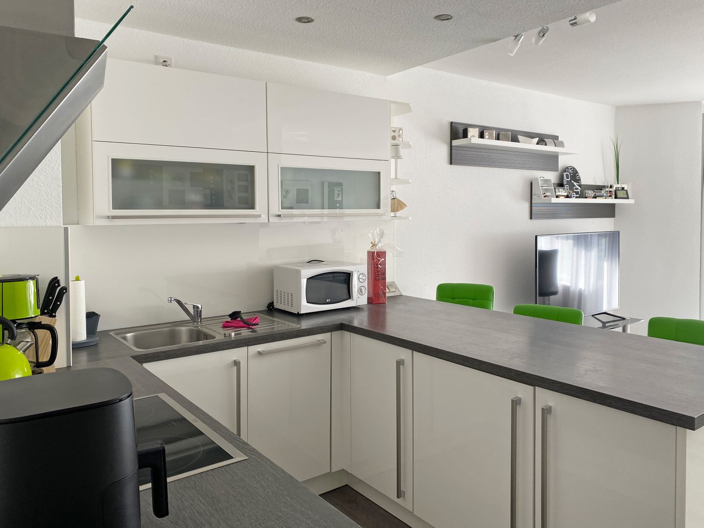 Grömitz-Center Apartment 429  - Küche / Küchenzeile