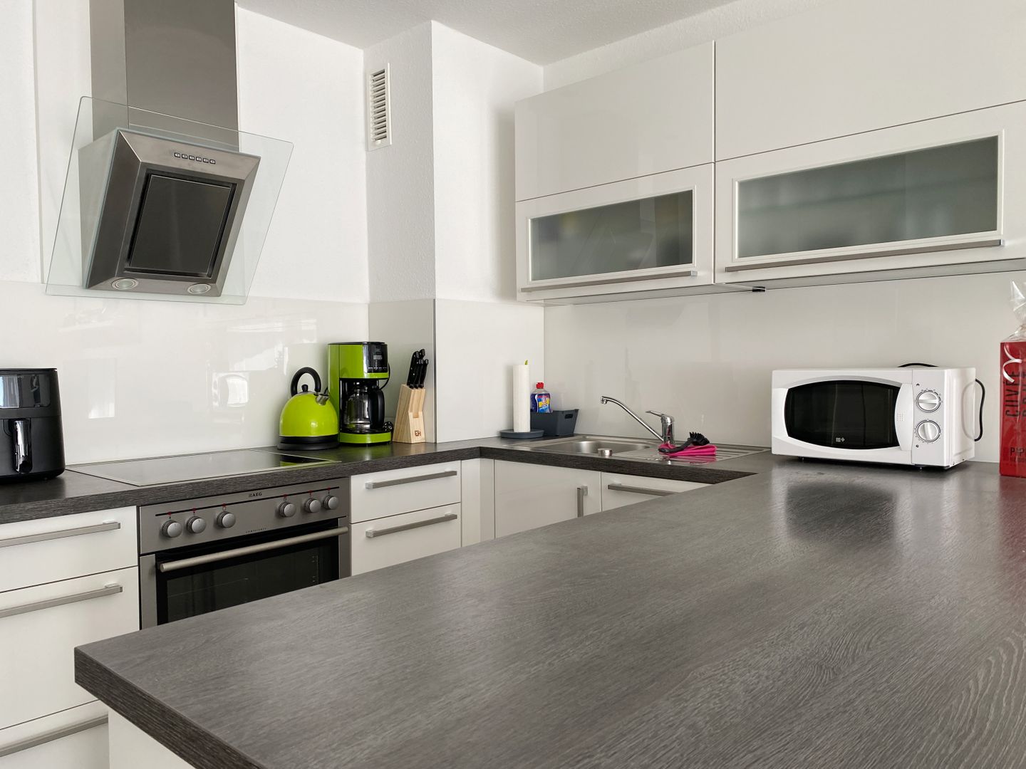 Grömitz-Center Apartment 429  - Küche / Küchenzeile