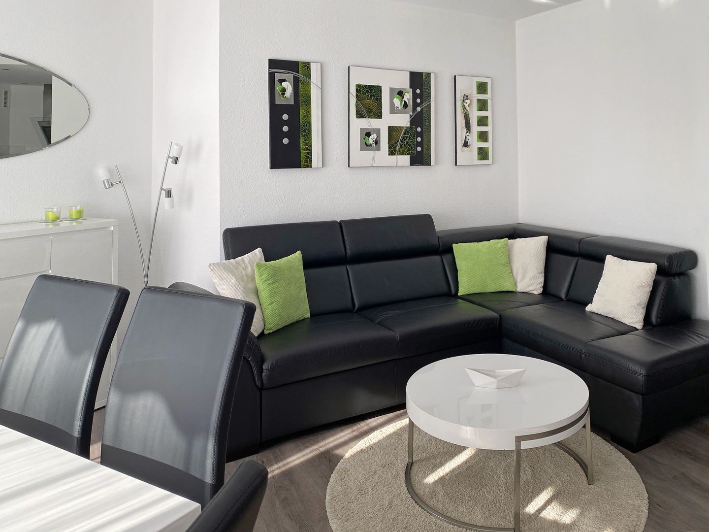 Grömitz-Center Apartment 429  - Wohnzimmer