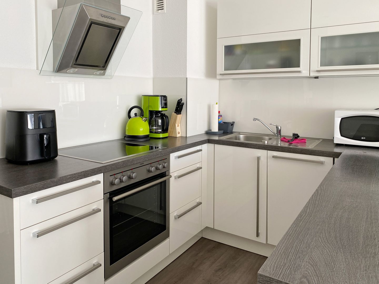 Grömitz-Center Apartment 429  - Küche / Küchenzeile