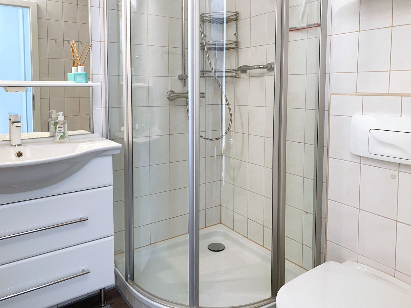 Grömitz-Center Apartment 429  - Badezimmer