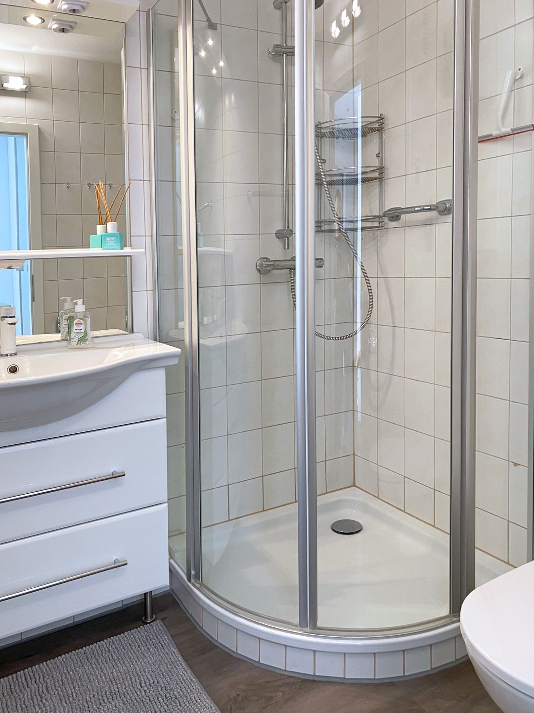 Grömitz-Center Apartment 429  - Badezimmer