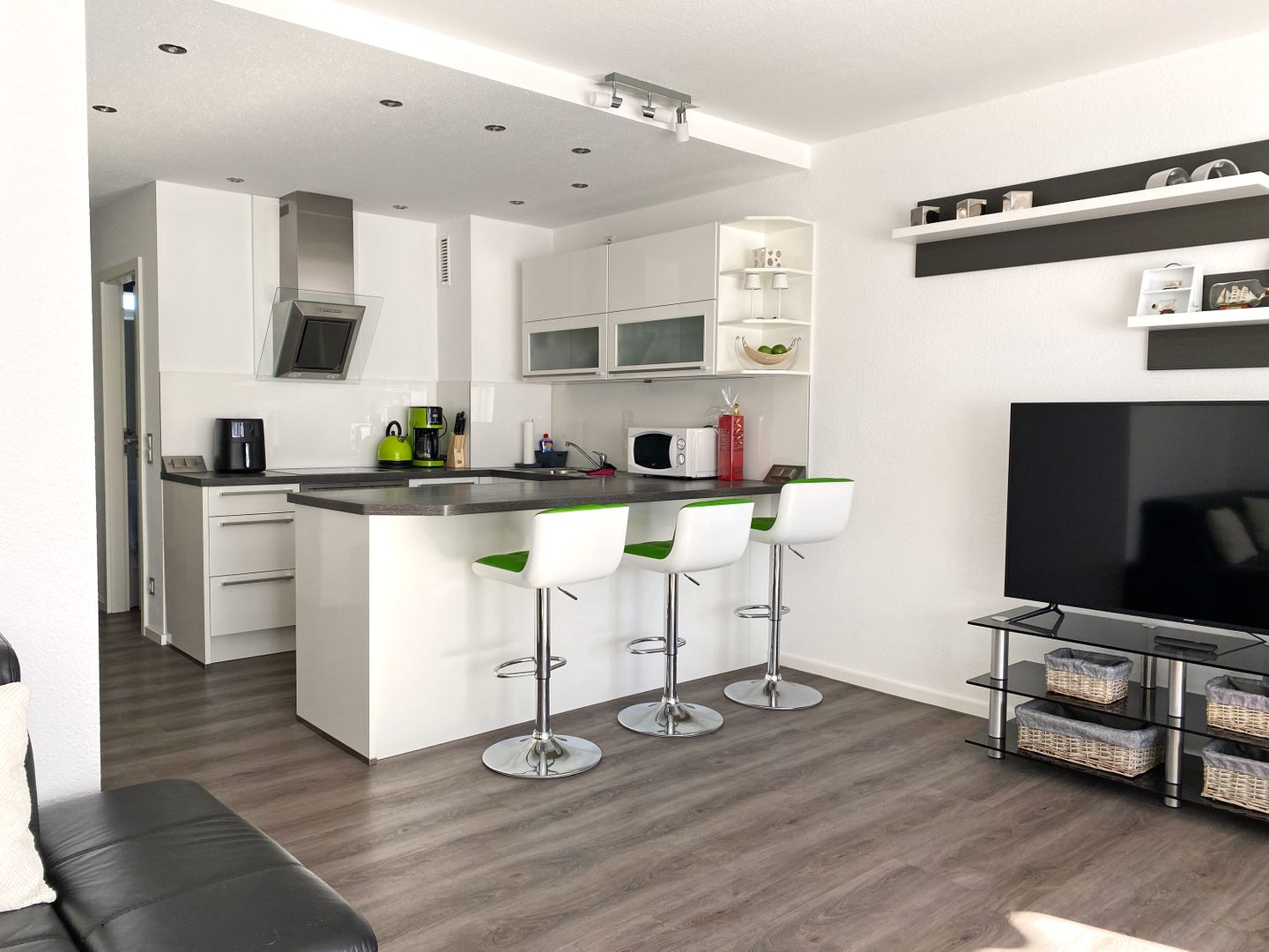 Grömitz-Center Apartment 429  - Küche / Küchenzeile