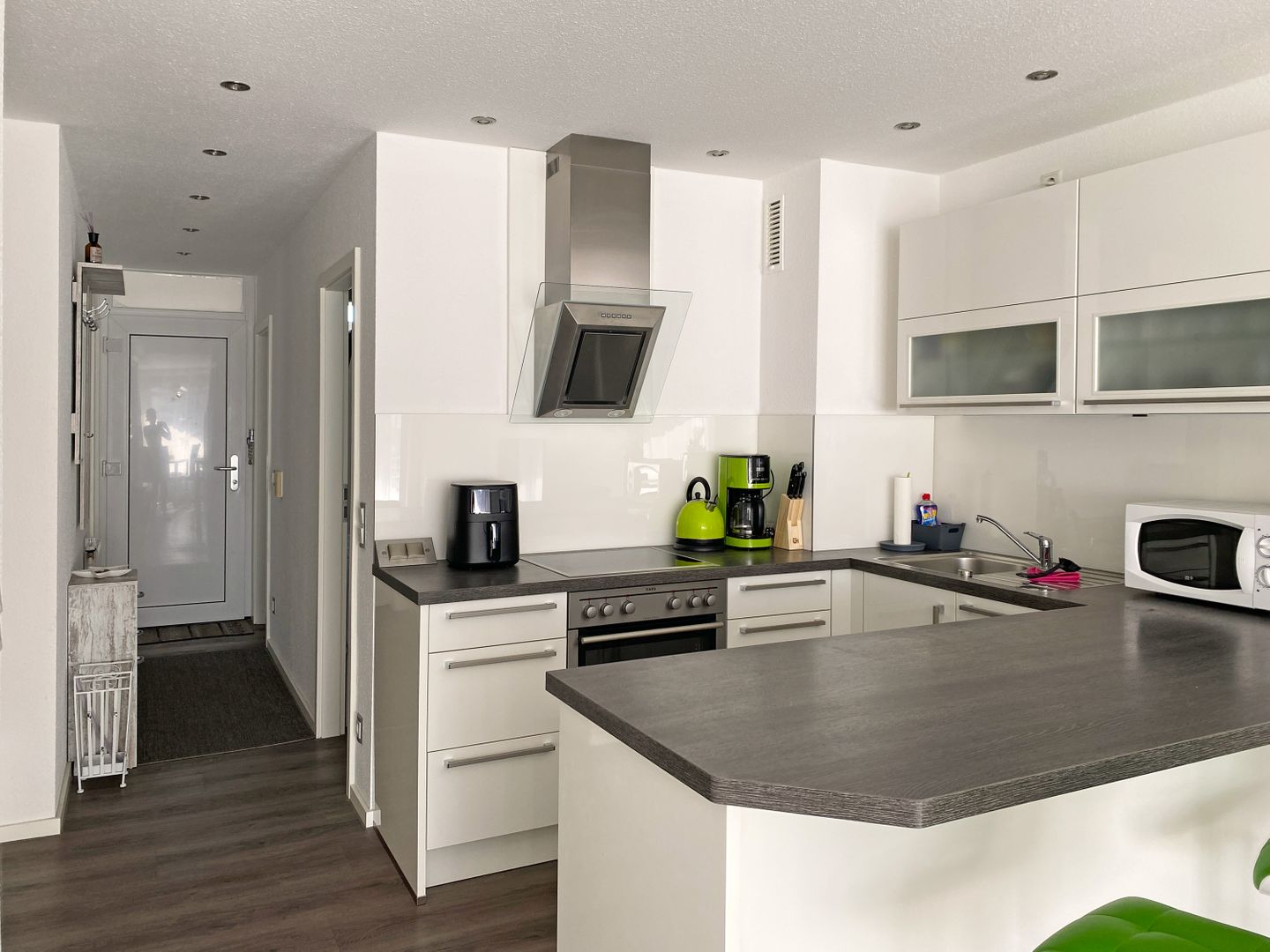 Grömitz-Center Apartment 429  - Küche / Küchenzeile