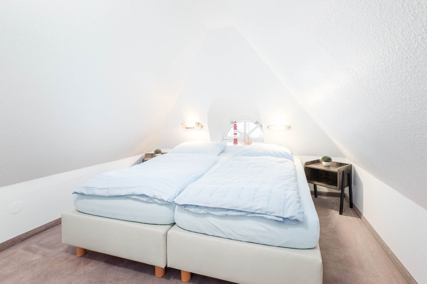 Hark Olufs Whg. 73C Amrum - Schlafzimmer