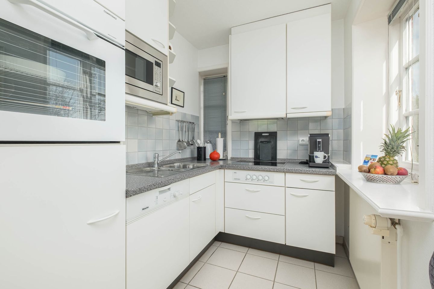 Nis Randers Whg. 41 Amrum - Küche / Küchenzeile