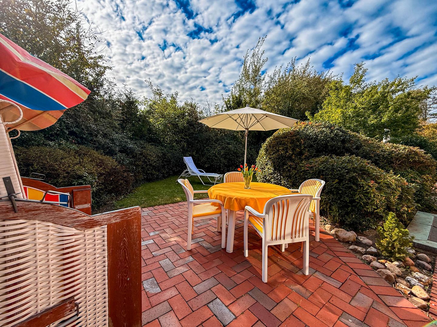 Nis Randers Whg. 41 Amrum - Terrasse