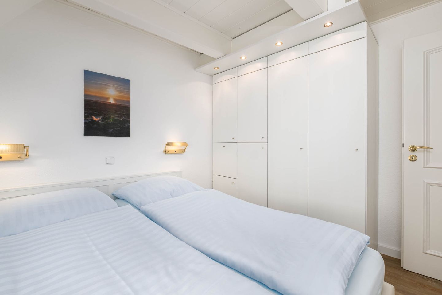 Nis Randers Whg. 42 Amrum - Schlafzimmer