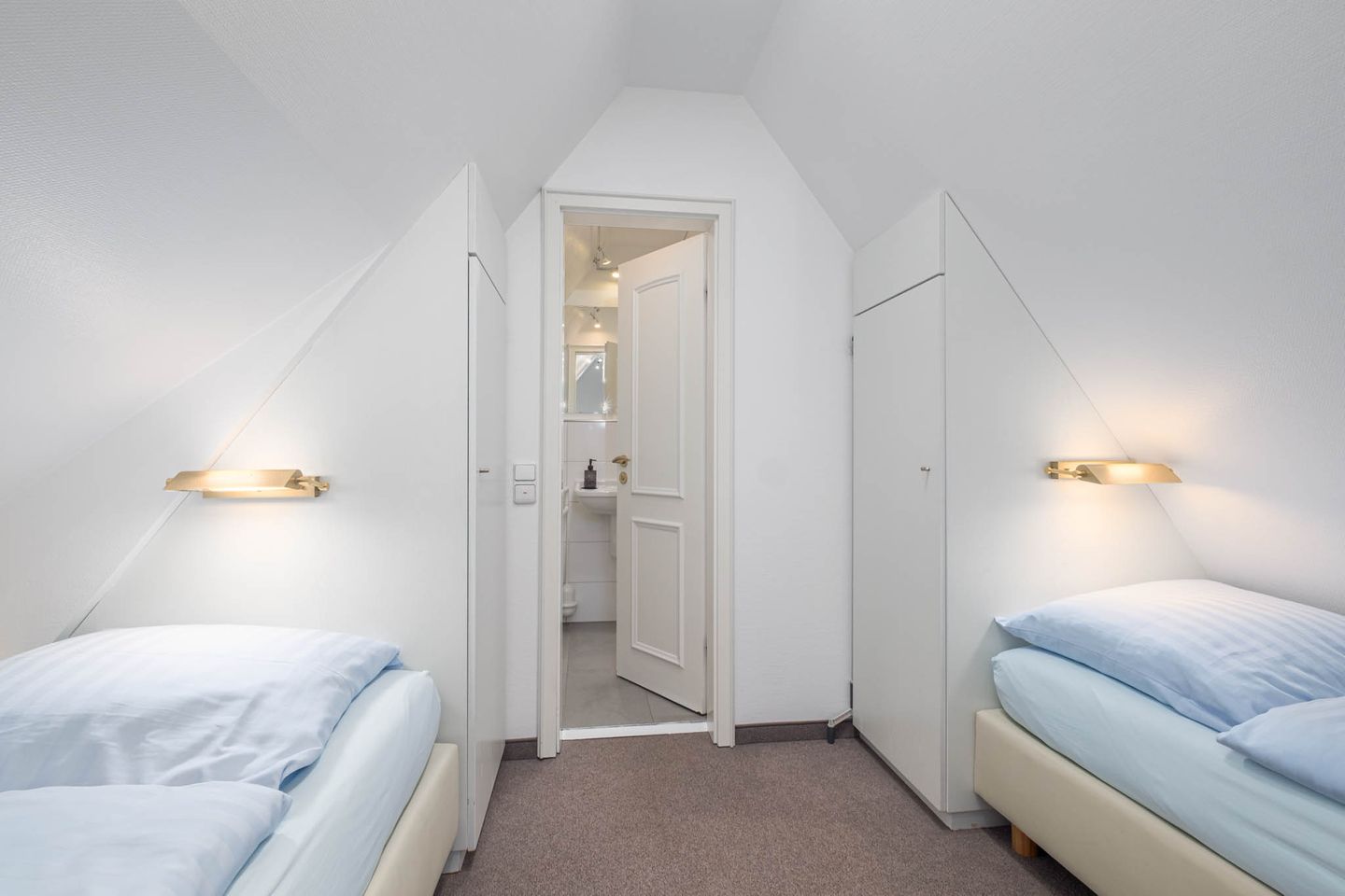 Nis Randers Whg. 42 Amrum - Schlafzimmer