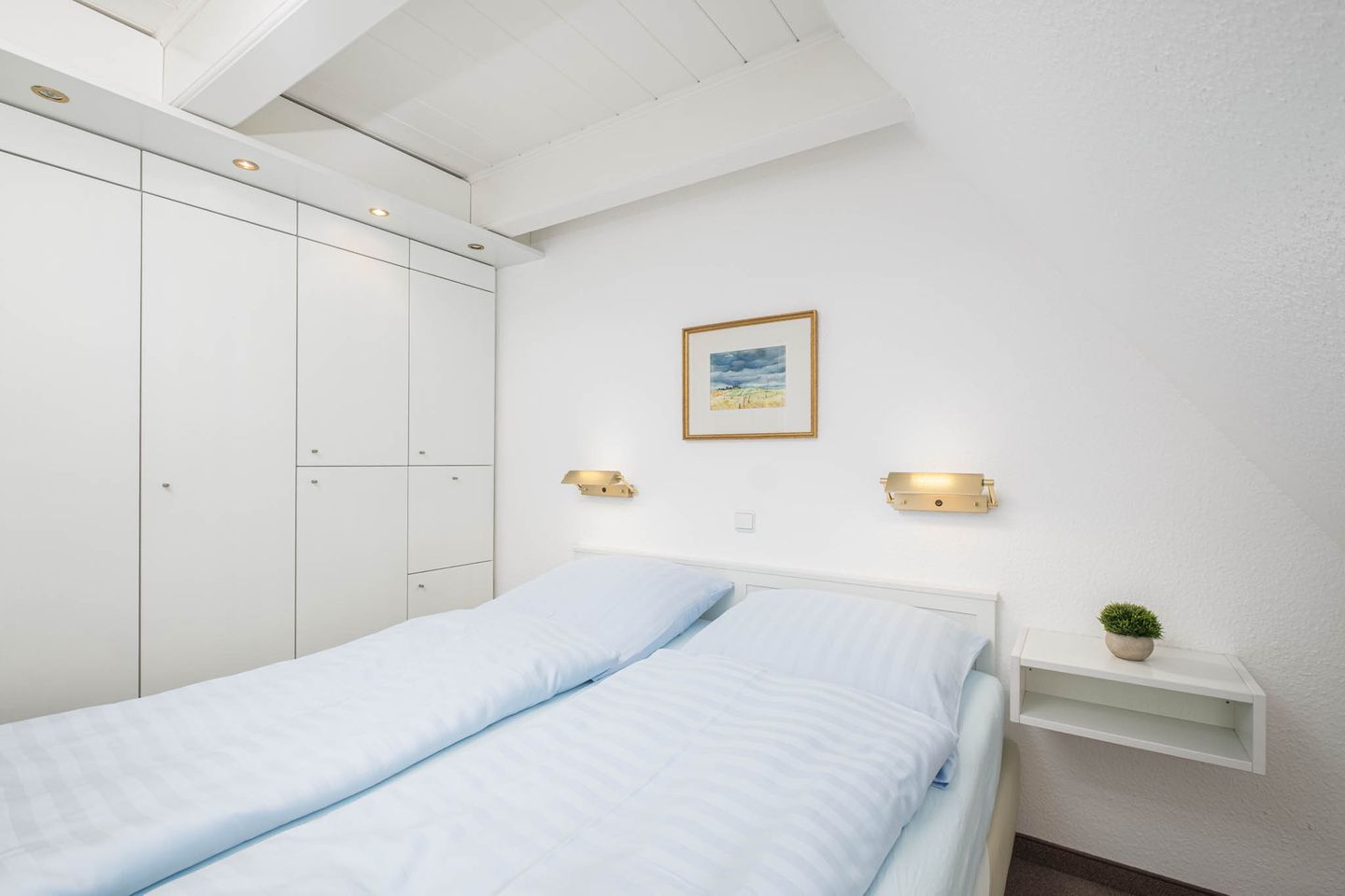 Nis Randers Whg. 43 Amrum - Schlafzimmer