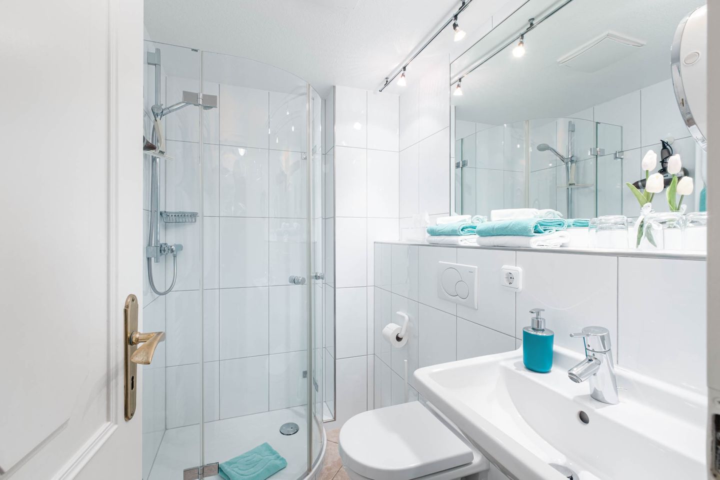 Friesenhof Whg. 11 Amrum - Badezimmer