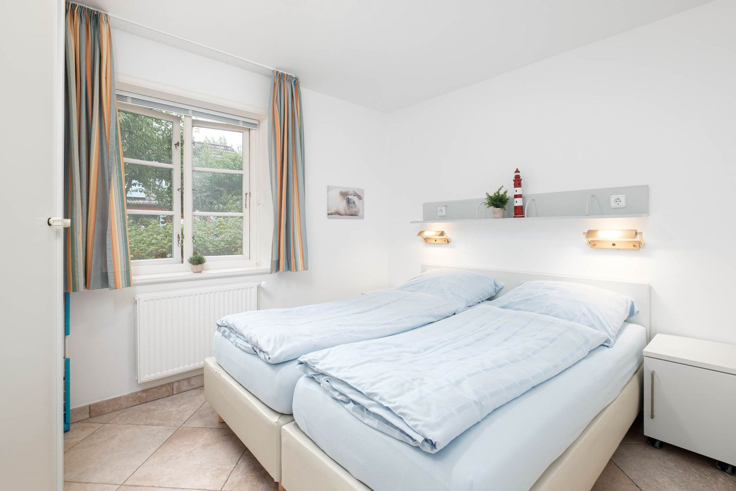 Friesenhof Whg. 11 Amrum - Schlafzimmer