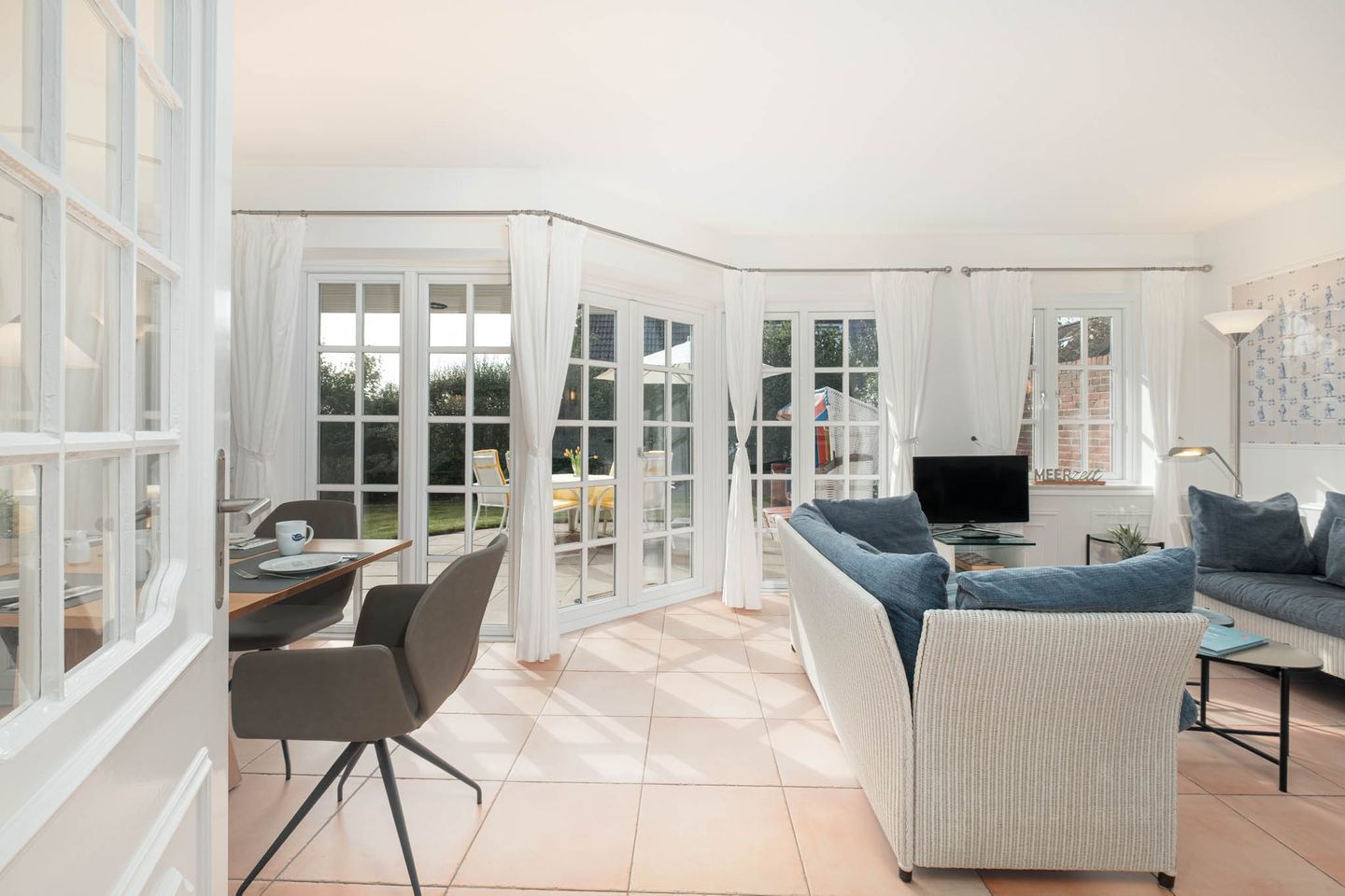 Tampen Whg. 50 Amrum - Wohnzimmer