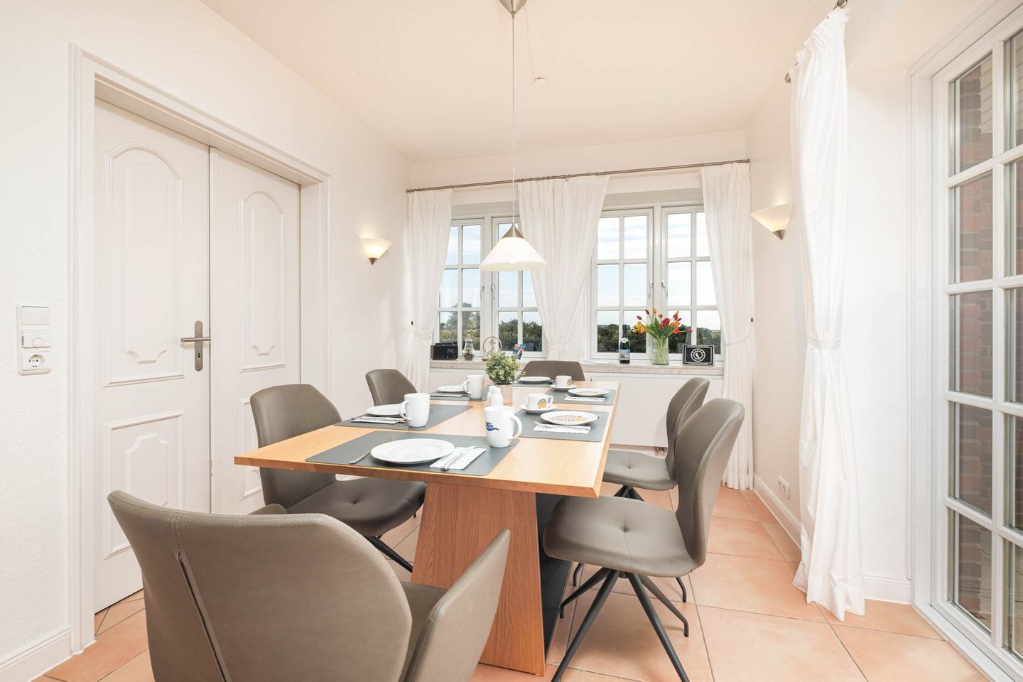 Tampen Whg. 50 Amrum - Wohnzimmer