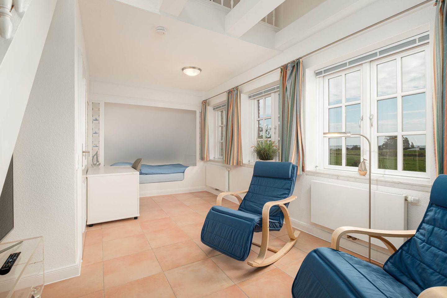 Tampen Whg. 50 Amrum - Schlafzimmer