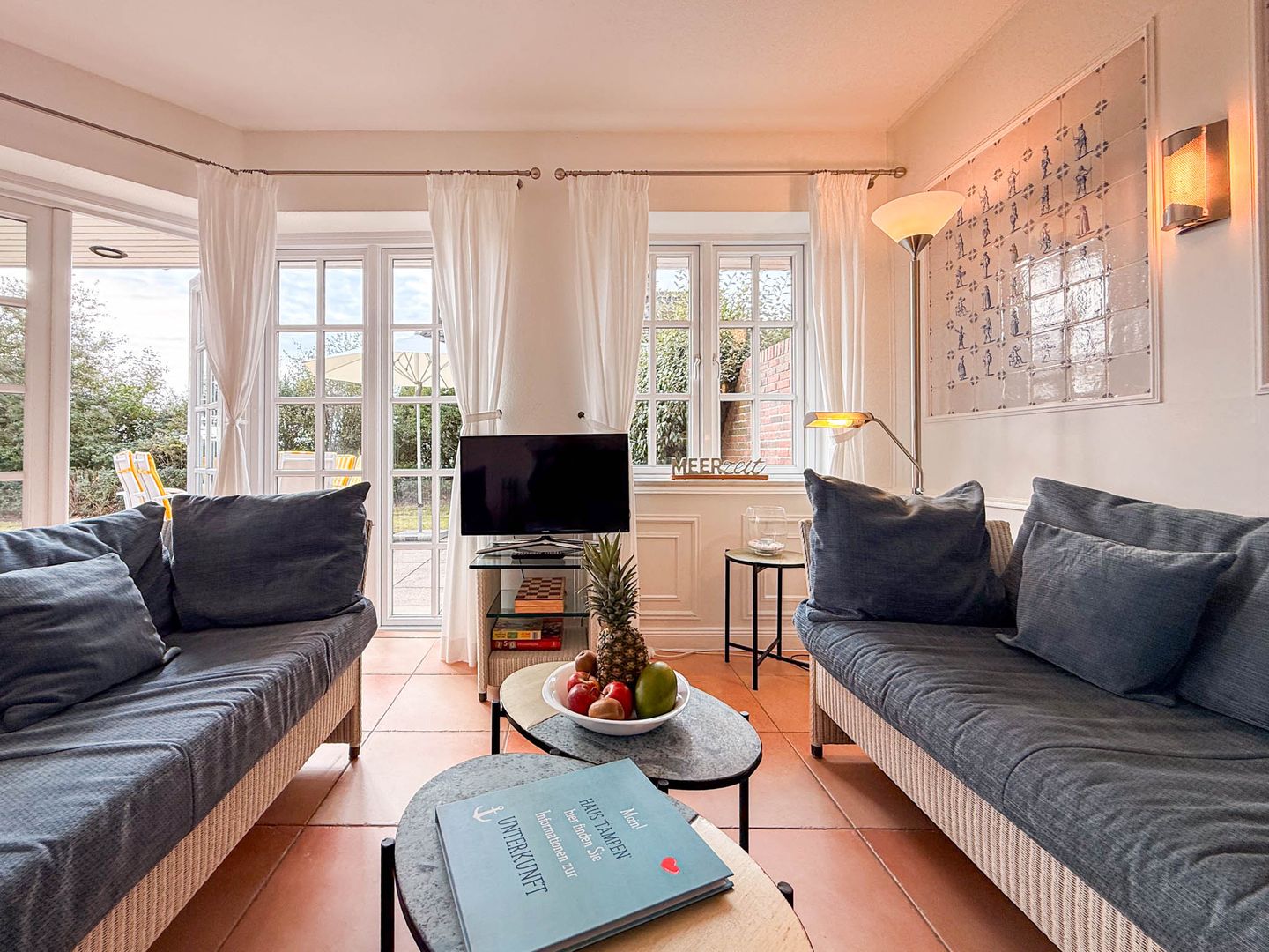 Tampen Whg. 50 Amrum - Wohnzimmer