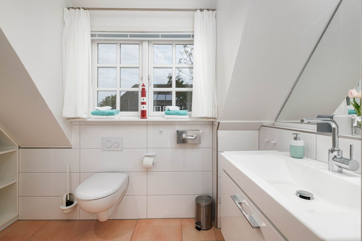 Tampen Whg. 50 Amrum - Badezimmer