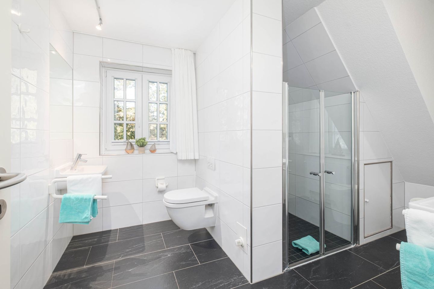 Witjhüs Whg. 5E Amrum - Badezimmer
