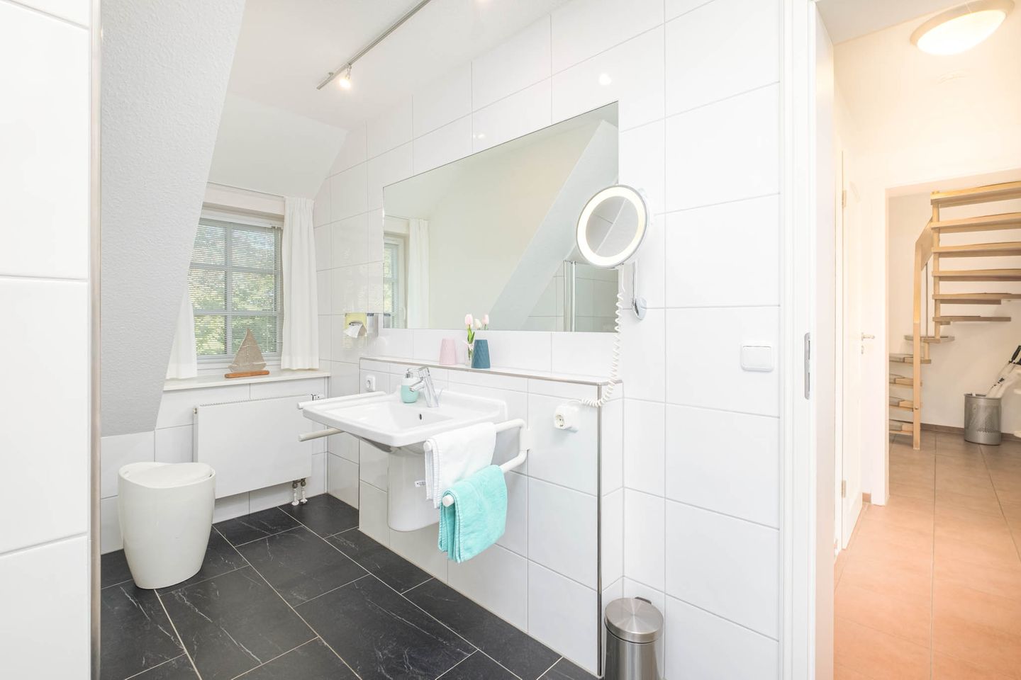 Witjhüs Whg. 5E Amrum - Badezimmer