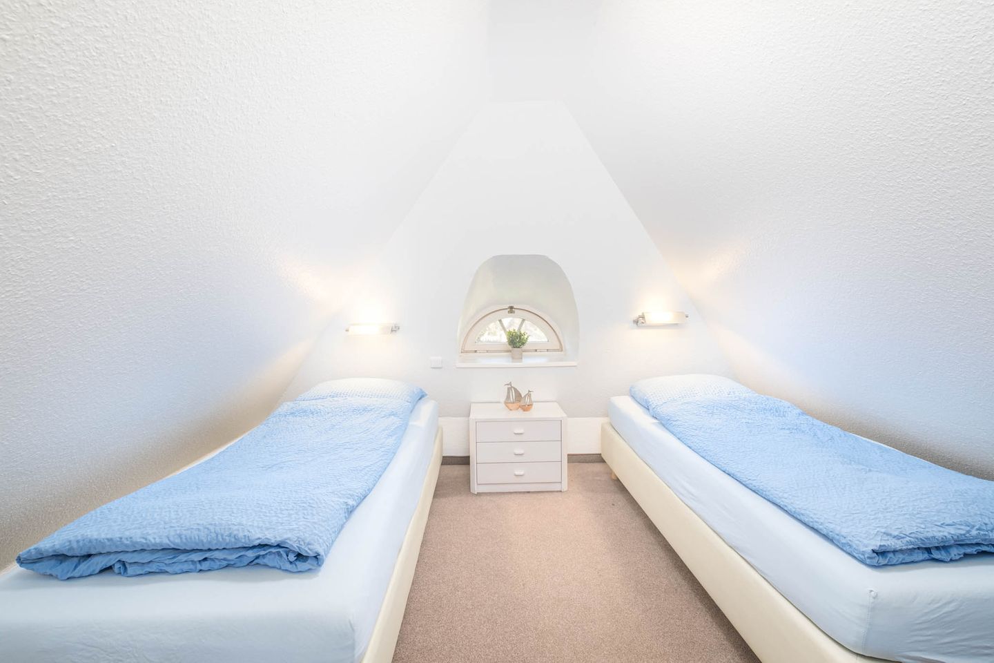 Witjhüs Whg. 5E Amrum - Schlafzimmer