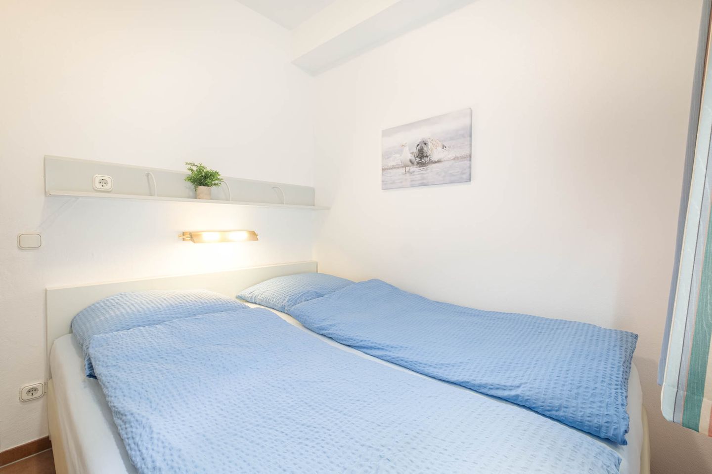 Witjhüs Whg. 1A Amrum - Schlafzimmer