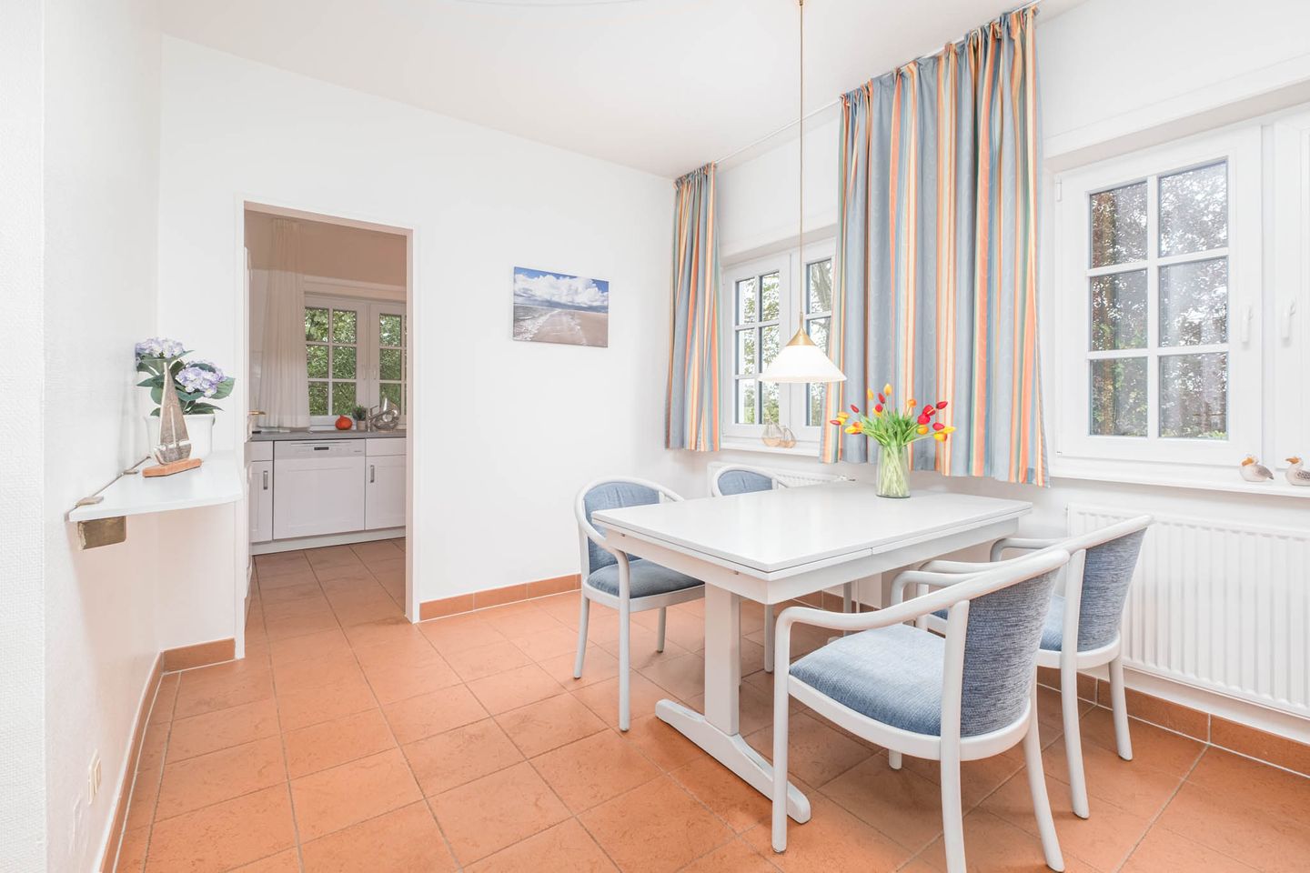 Witjhüs Whg. 1A Amrum - Wohnzimmer