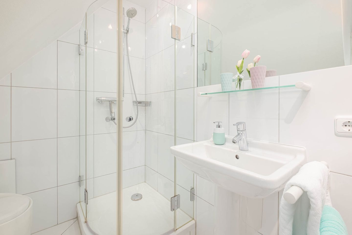 Witjhüs Whg. 2 Amrum - Badezimmer