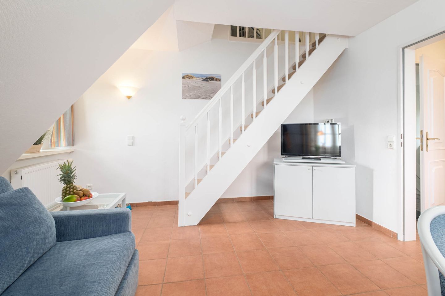 Witjhüs Whg. 2 Amrum - Wohnzimmer