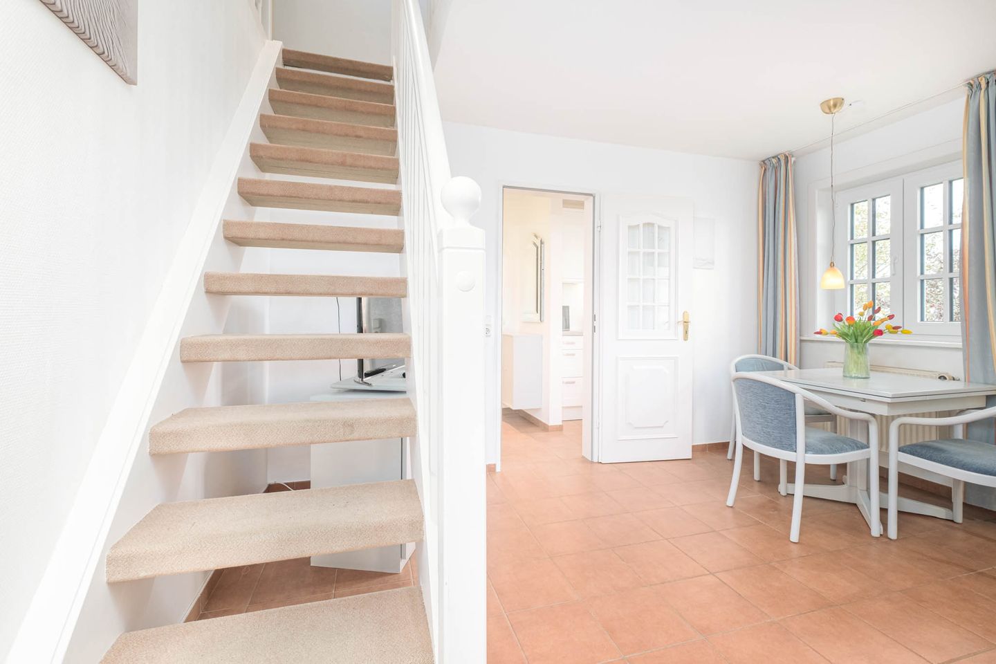 Witjhüs Whg. 2 Amrum - Wohnzimmer