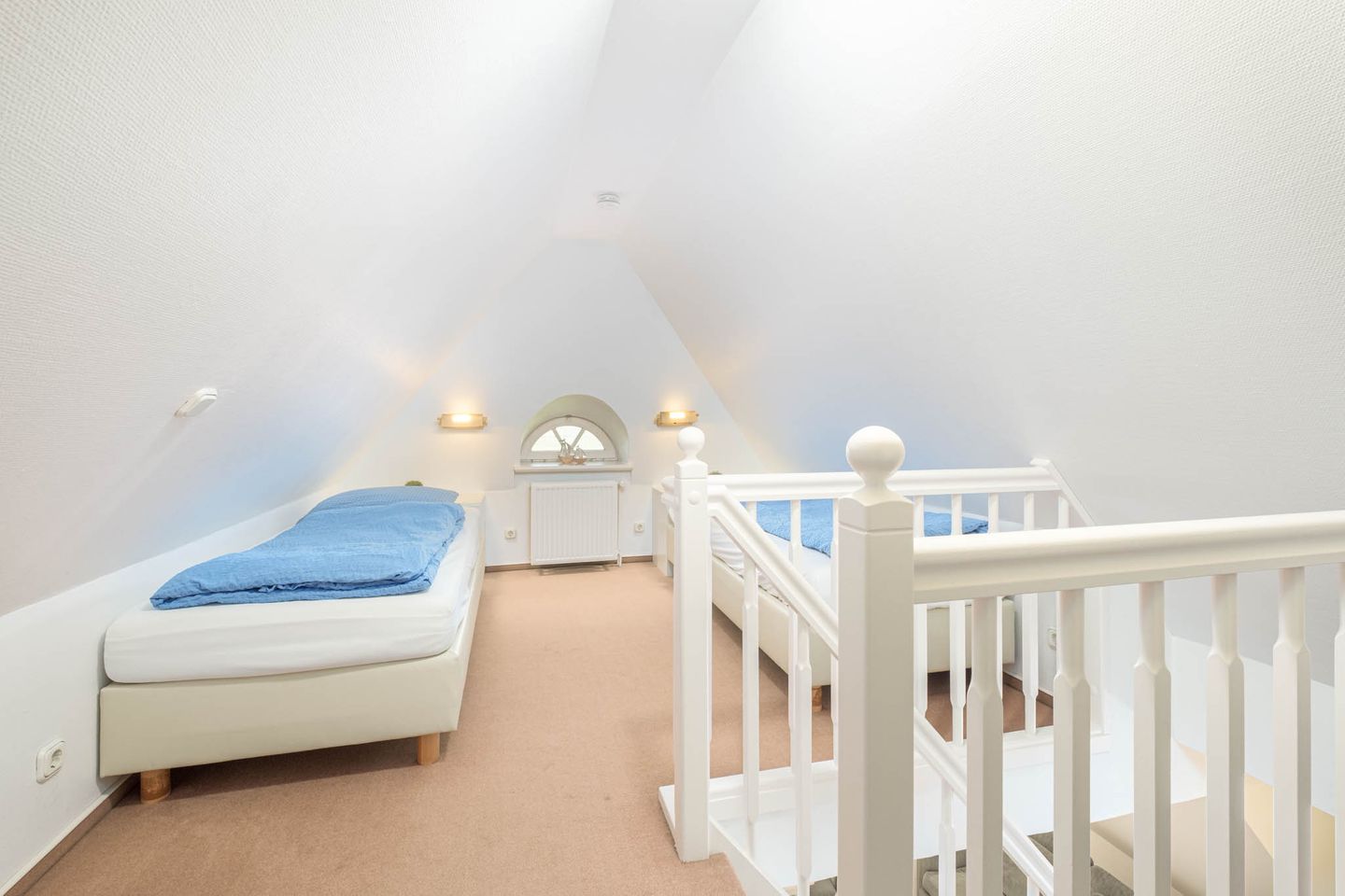 Witjhüs Whg. 2 Amrum - Schlafzimmer