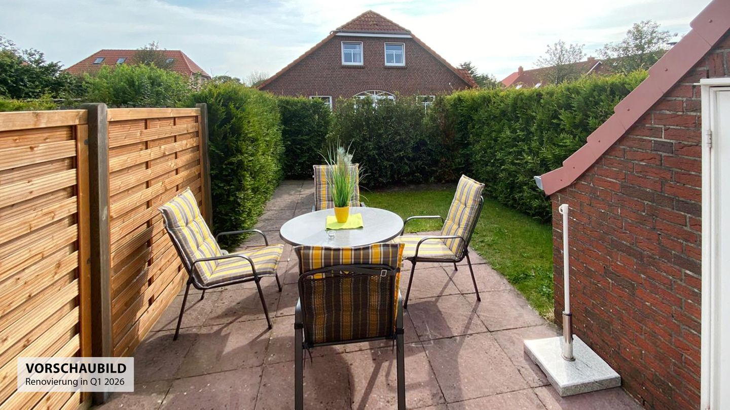  Ferienhaus Am Kurzentrum 26 Nr. 3 Carolinensiel - 