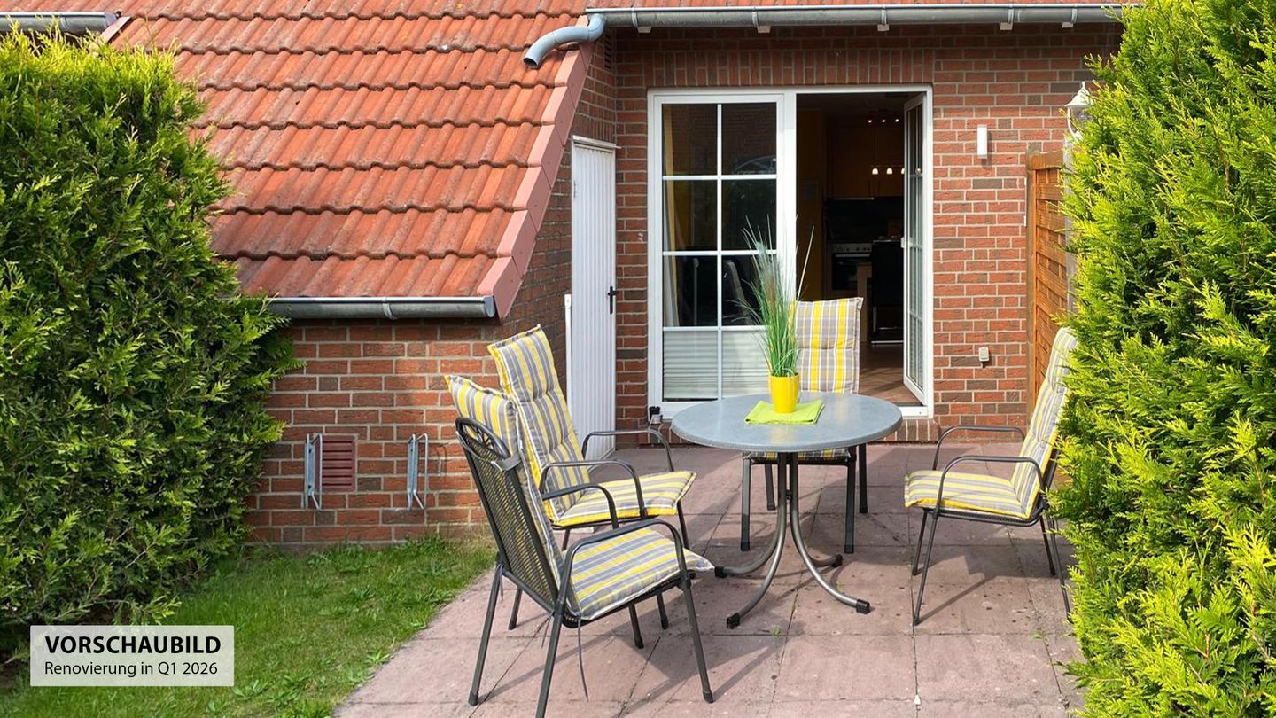  Ferienhaus Am Kurzentrum 26 Nr. 3 Carolinensiel - 