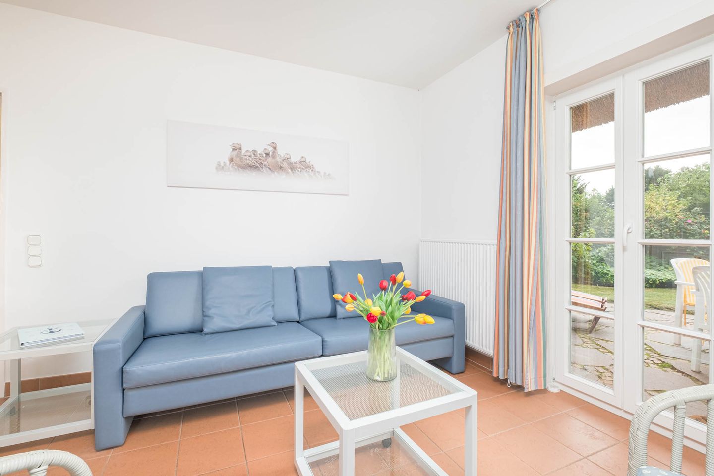 Witjhüs Whg. 4 Amrum - Wohnzimmer