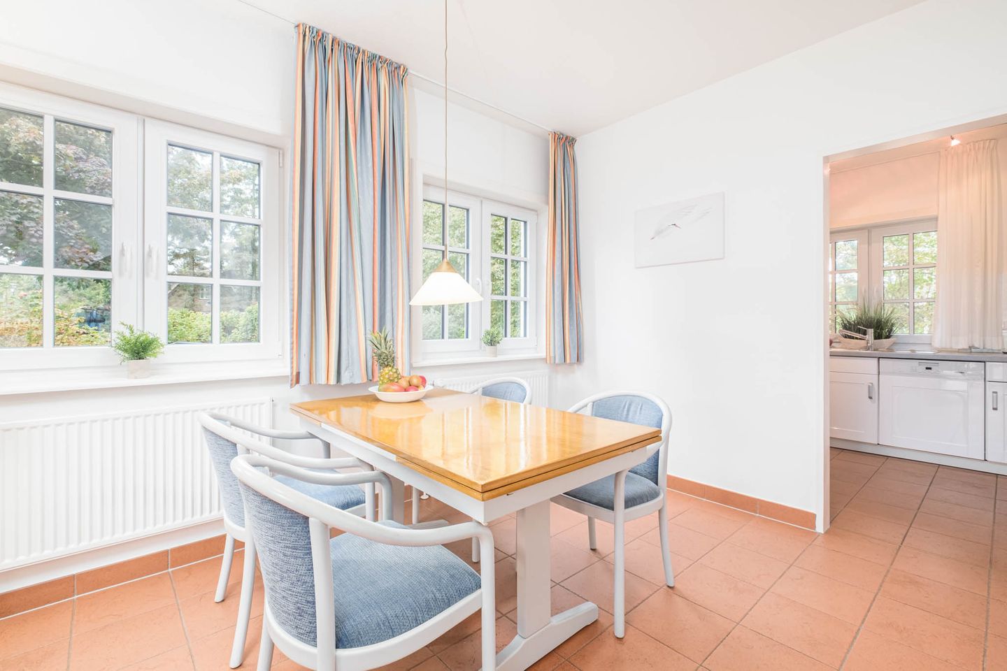 Witjhüs Whg. 4 Amrum - Wohnzimmer