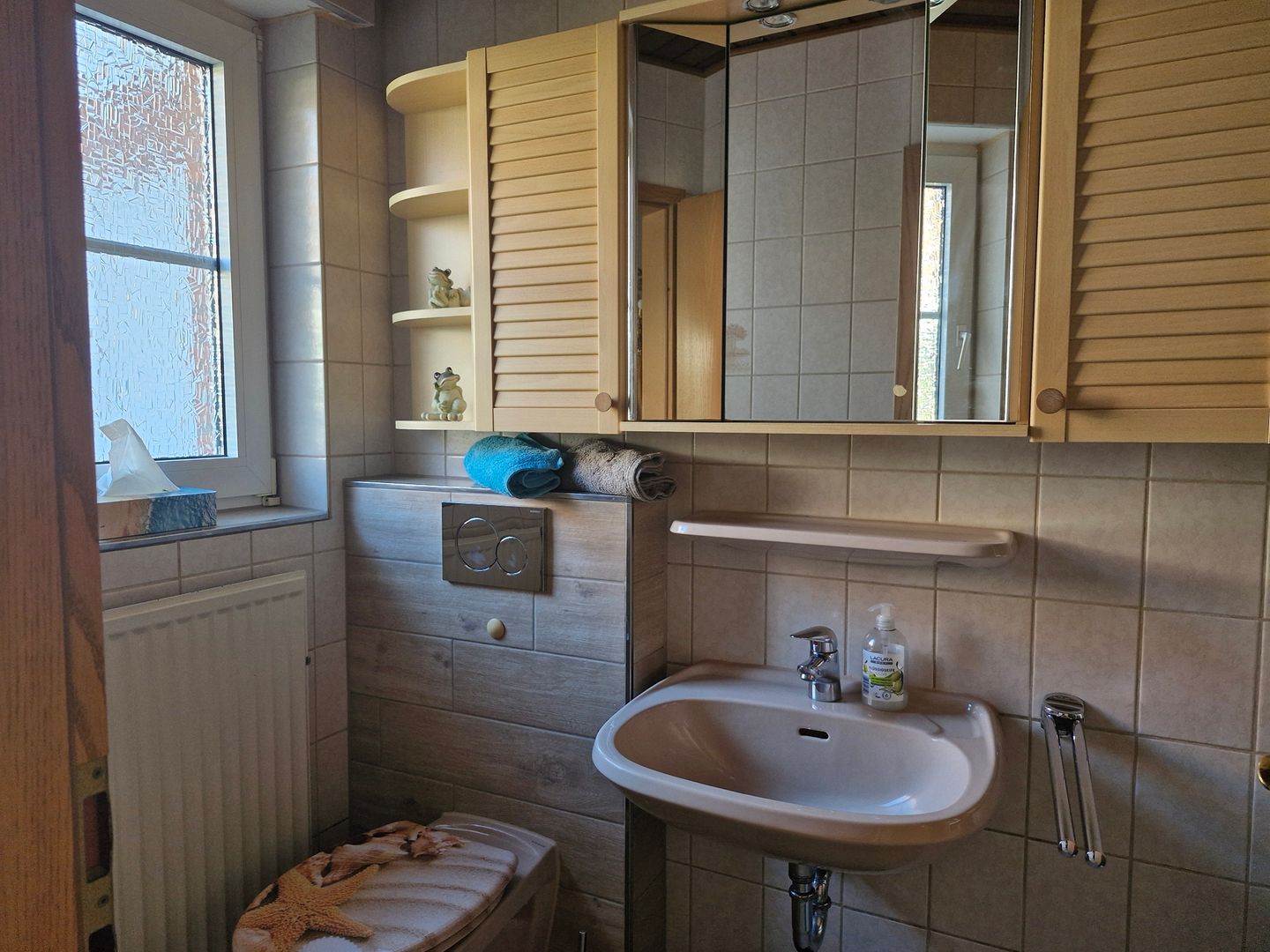  Ferienhaus "Uferglück" Uferstraße 2 F Carolinensiel - 