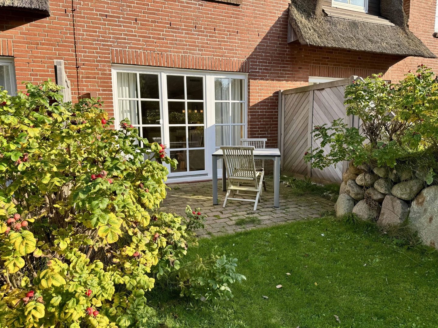  Gaathüs Keitum Gaathüs - Terrasse