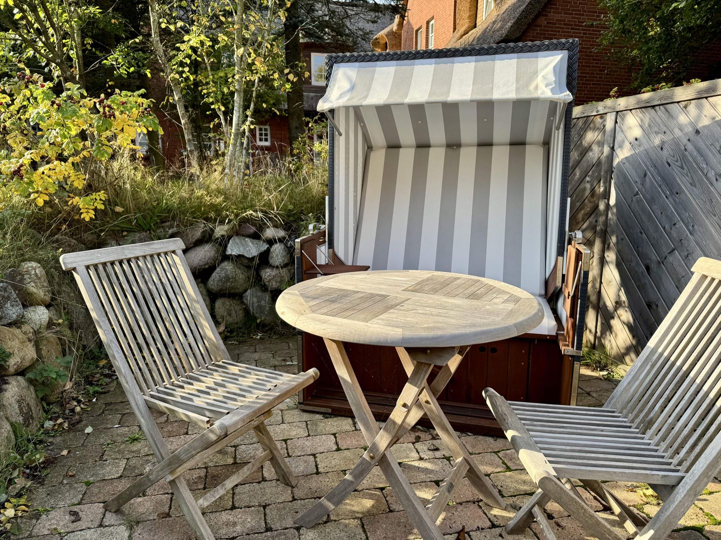  Gaathüs Keitum Gaathüs - Terrasse
