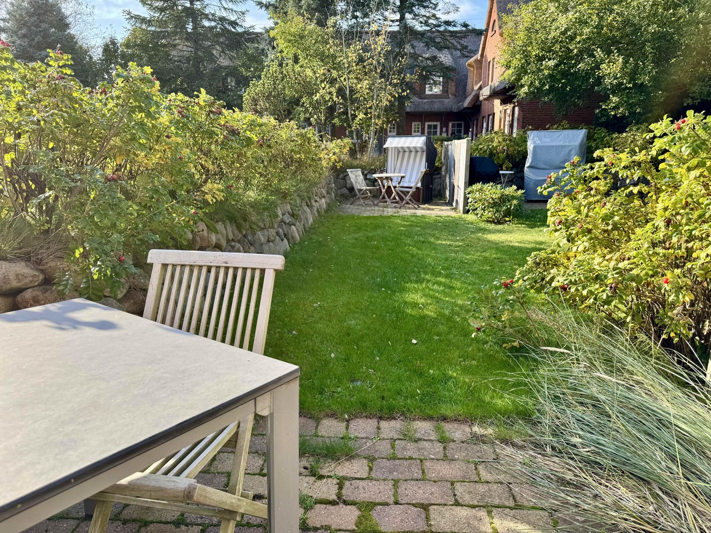  Gaathüs Keitum Gaathüs - Garten