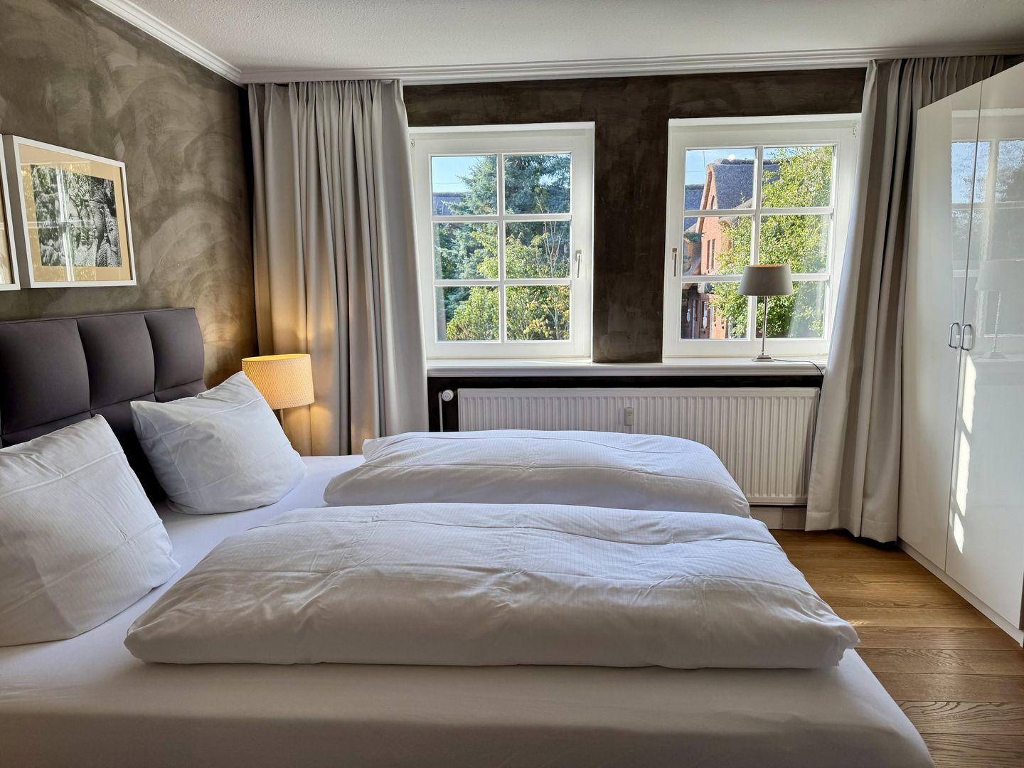  Gaathüs Keitum Gaathüs - Schlafzimmer