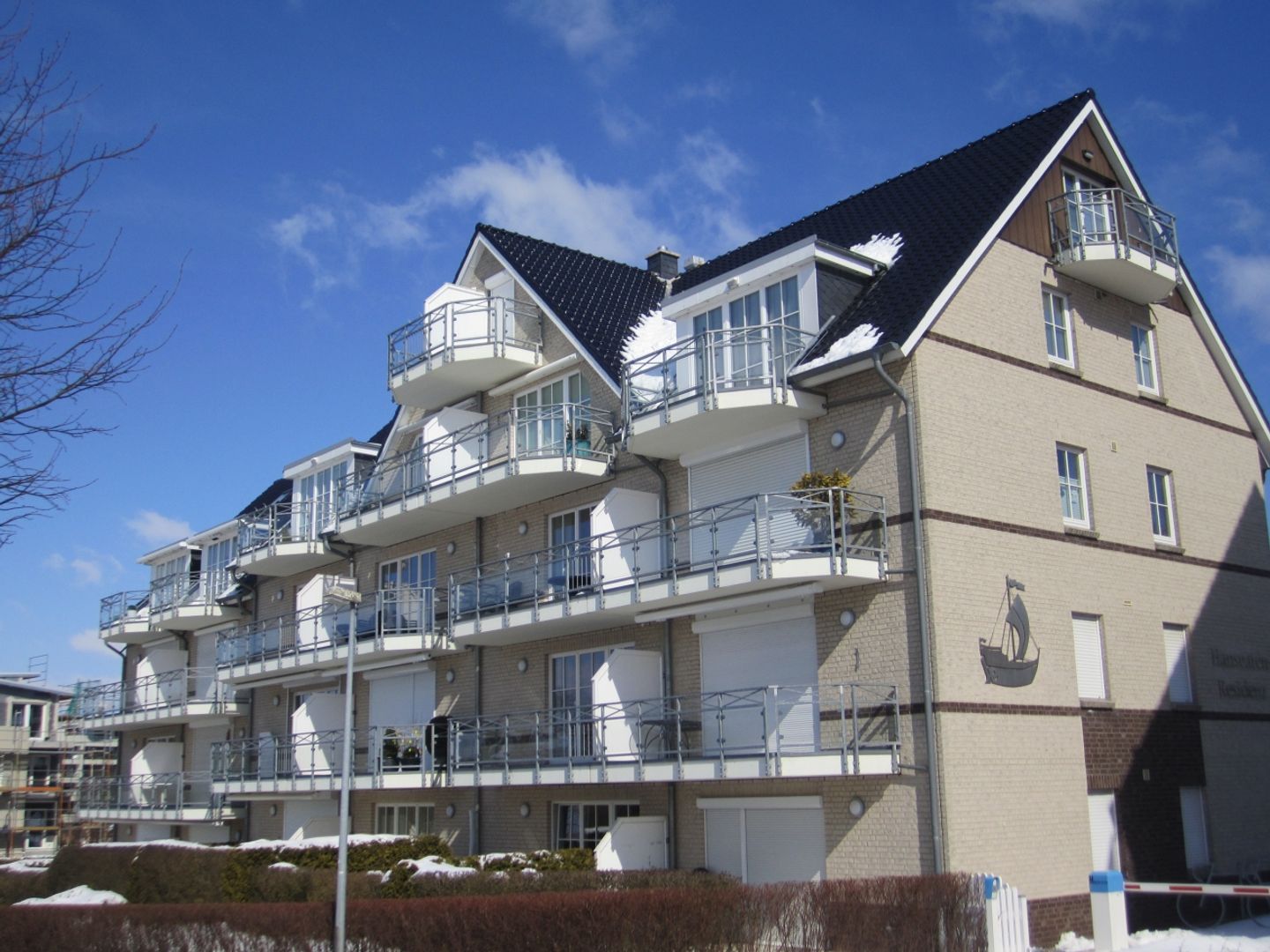 FIS/501 - Hanseaten Residenz Scharbeutz - Hauptansicht