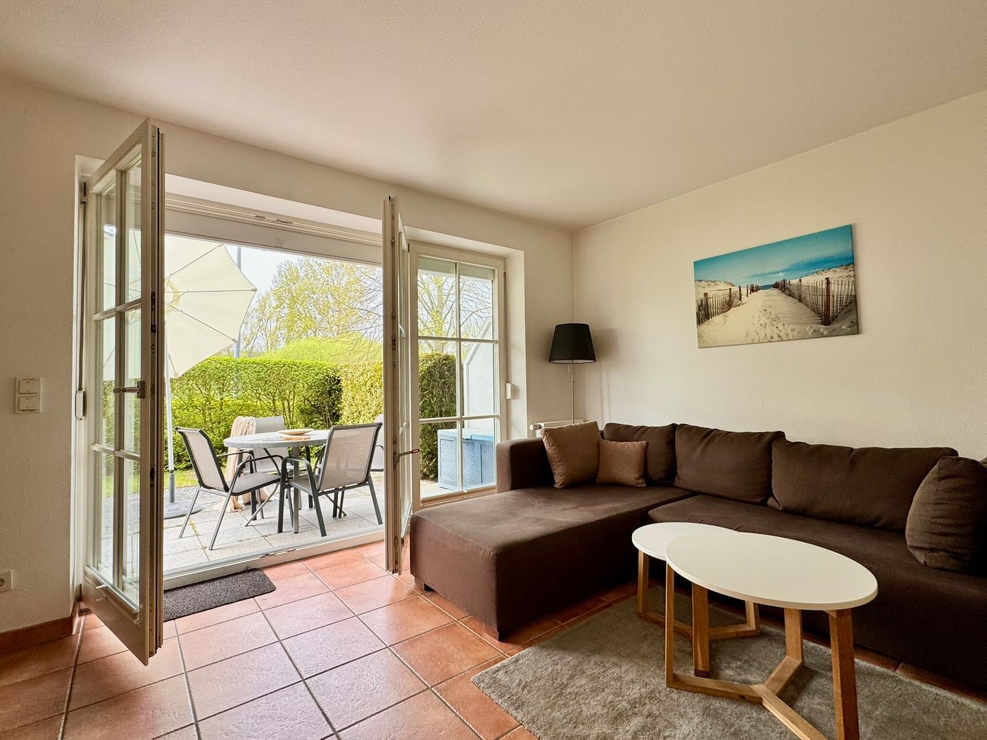 FIS/501 - Hanseaten Residenz Scharbeutz - Wohnzimmer