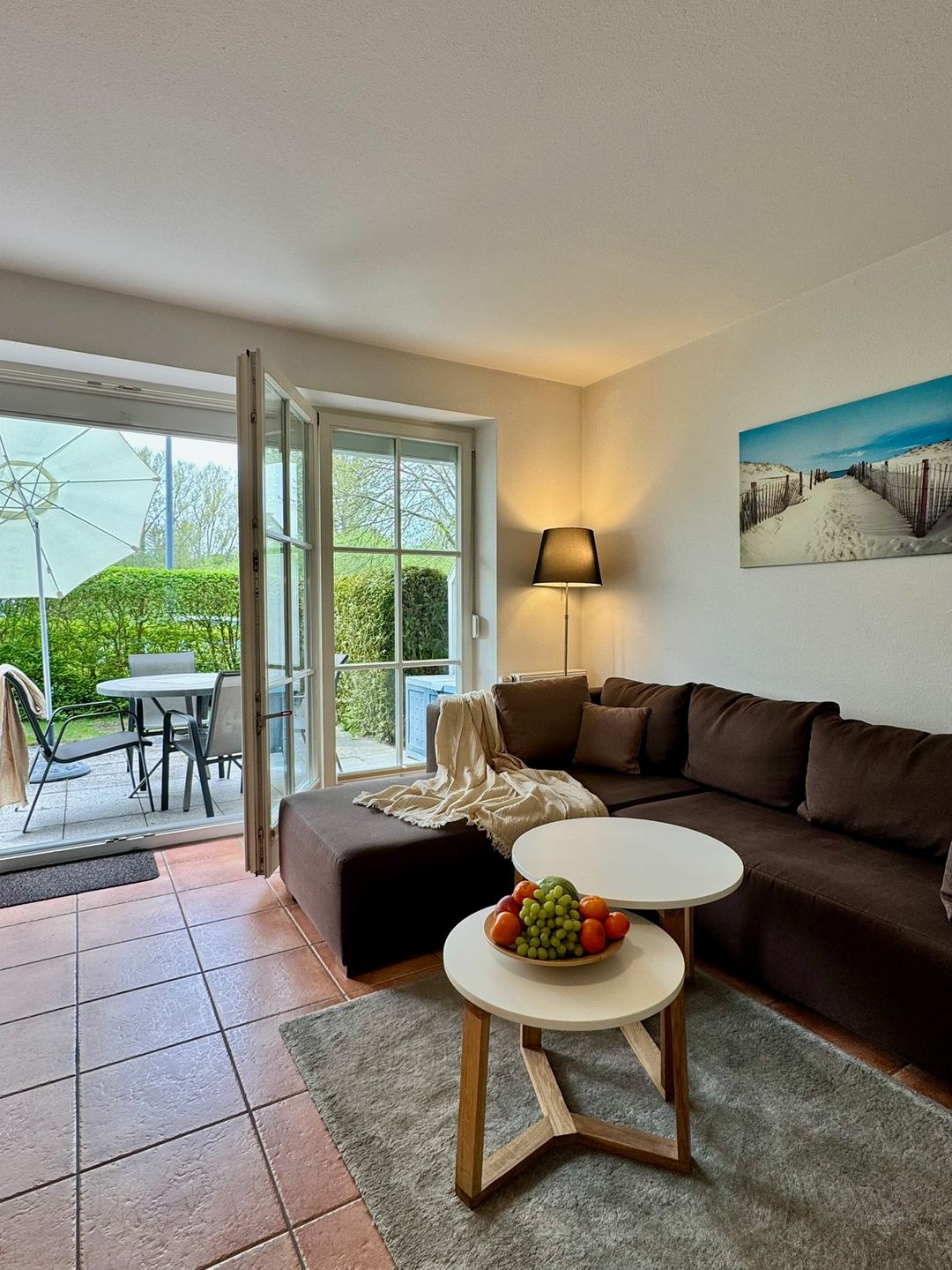 FIS/501 - Hanseaten Residenz Scharbeutz - Wohnzimmer