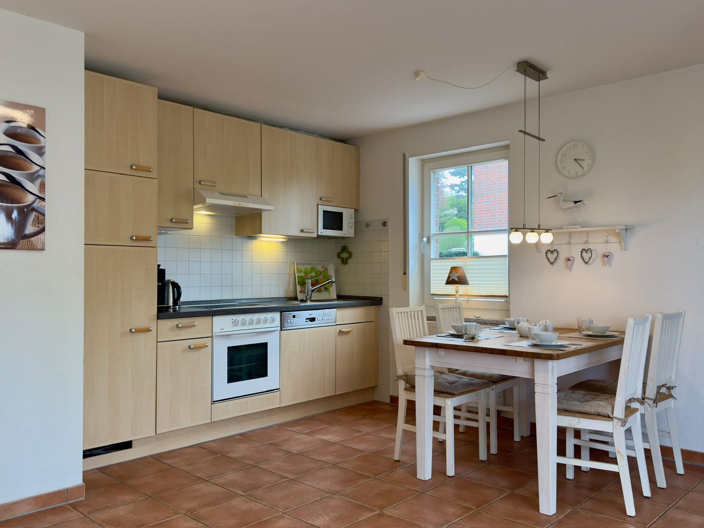 FIS/501 - Hanseaten Residenz Scharbeutz - Küche / Küchenzeile