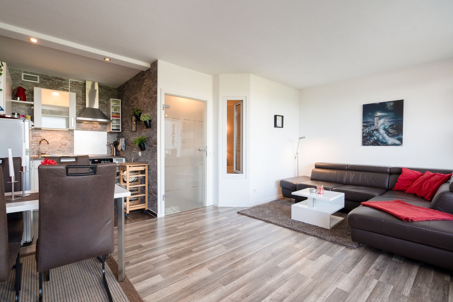 Ferienpark Sierksdorf App.590 - Strandlage Sierksdorf - Wohnzimmer