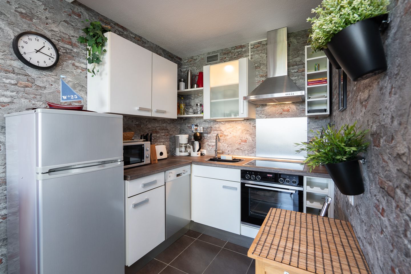 Ferienpark Sierksdorf App.590 - Strandlage Sierksdorf - Küche / Küchenzeile