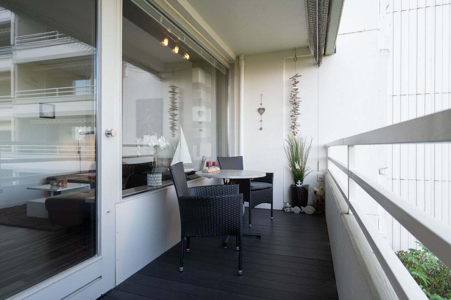 Ferienpark Sierksdorf App.590 - Strandlage Sierksdorf - Balkon