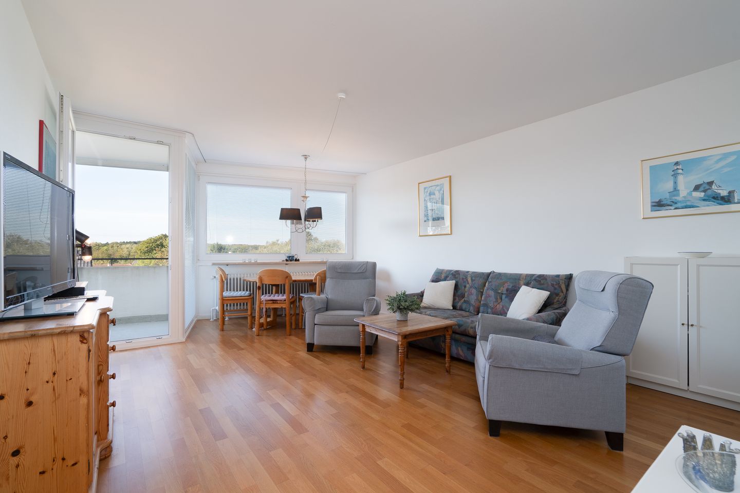  Beau Rivage Scharbeutz - Wohnzimmer